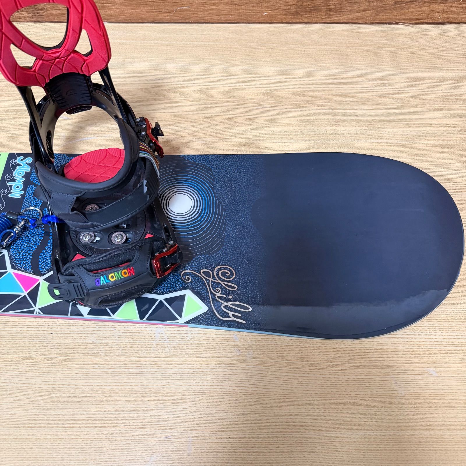 美品 SALOMON サロモン レディース スノーボード 4点セット ボード