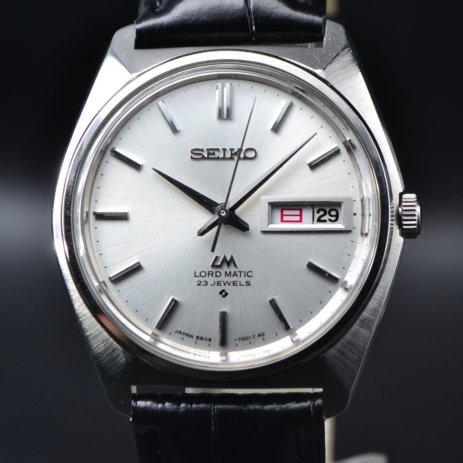 OH済 SEIKO ロードマチック 7000 旭日