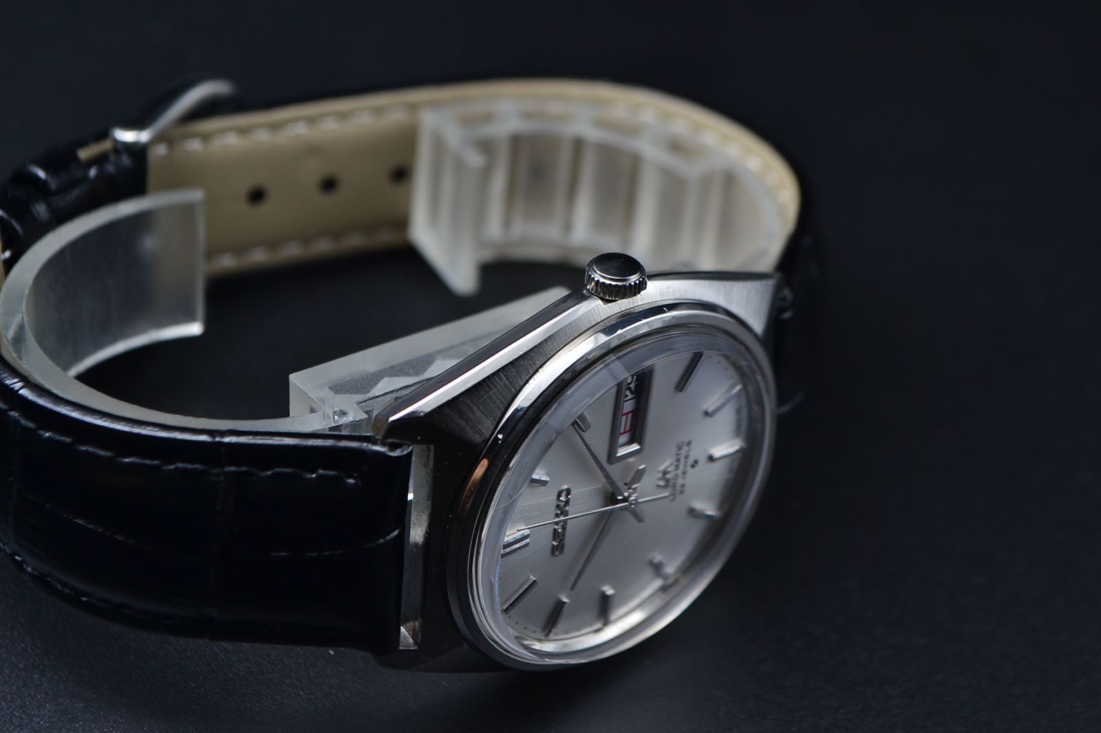  OH済 SEIKO ロードマチック 7000 旭日 シンプルコーデ 自動巻き時計 腕時計(アナログ)