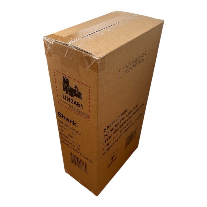 Shark シャーク CS 100 J EVOPOWER SYSTEM STD スティッククリーナー スチールグレイ 掃除機