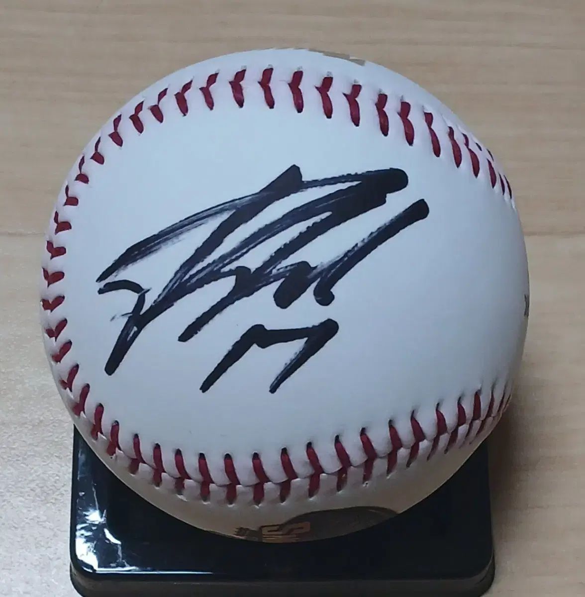 LGツインズ 2025 朴炅民 パク ヘミン 統合優勝 記念球 サインボール