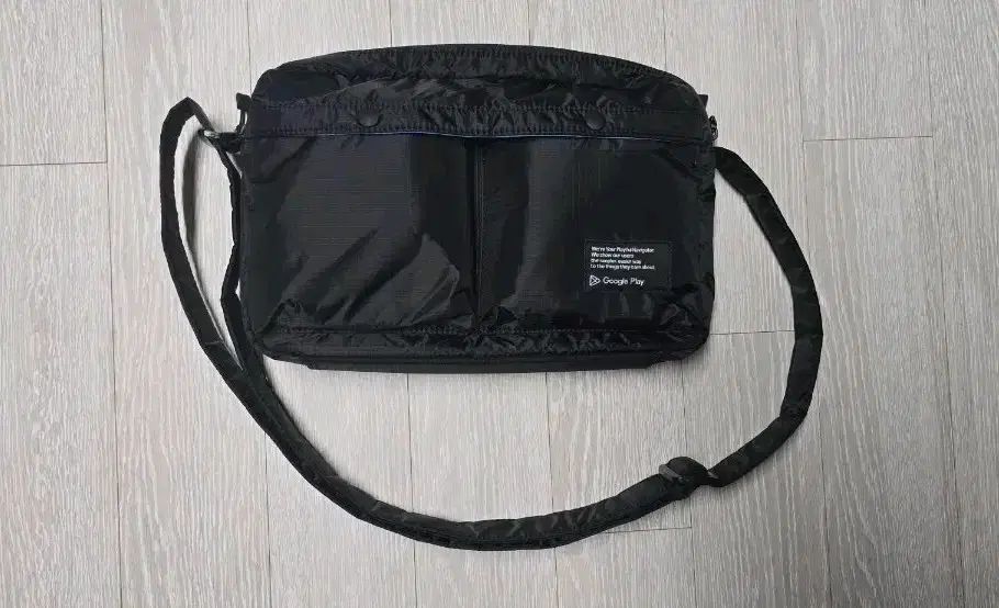 グーグル コラボ オーバ ラップ OVERLAB バッグ クロスバック