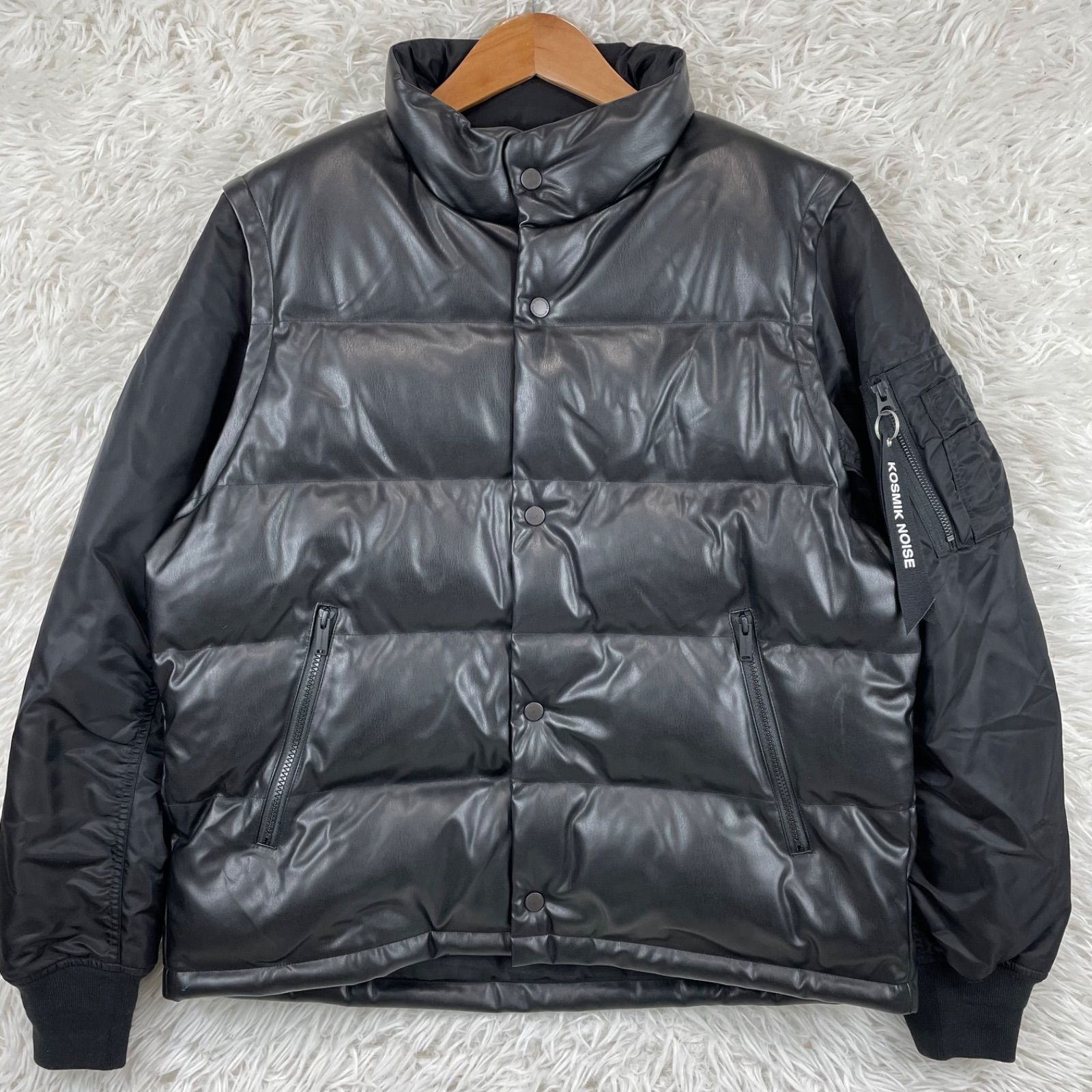 美品 GU×UNDERCOVER コンバーチブルパデッドブルゾン Lサイズ 2way 