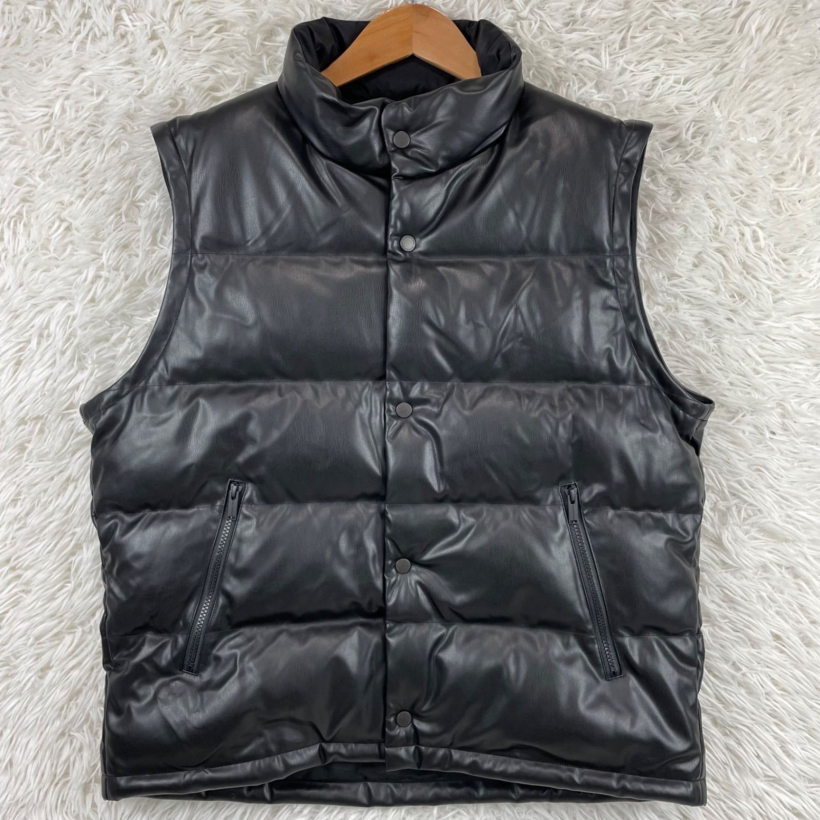 美品 GU×UNDERCOVER コンバーチブルパデッドブルゾン Lサイズ 2way 