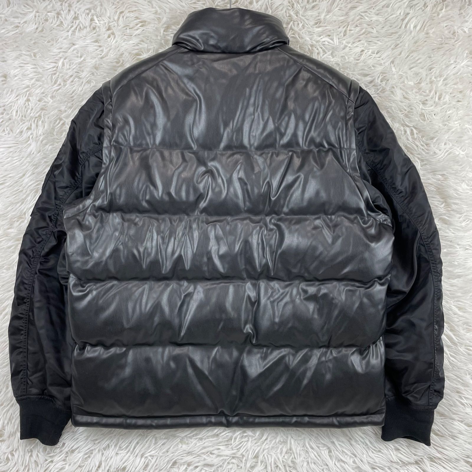美品 GU×UNDERCOVER コンバーチブルパデッドブルゾン Lサイズ 2way 