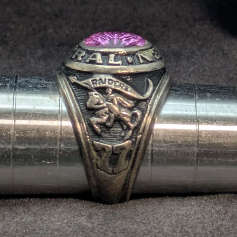 クラスリング スターリングシルバー