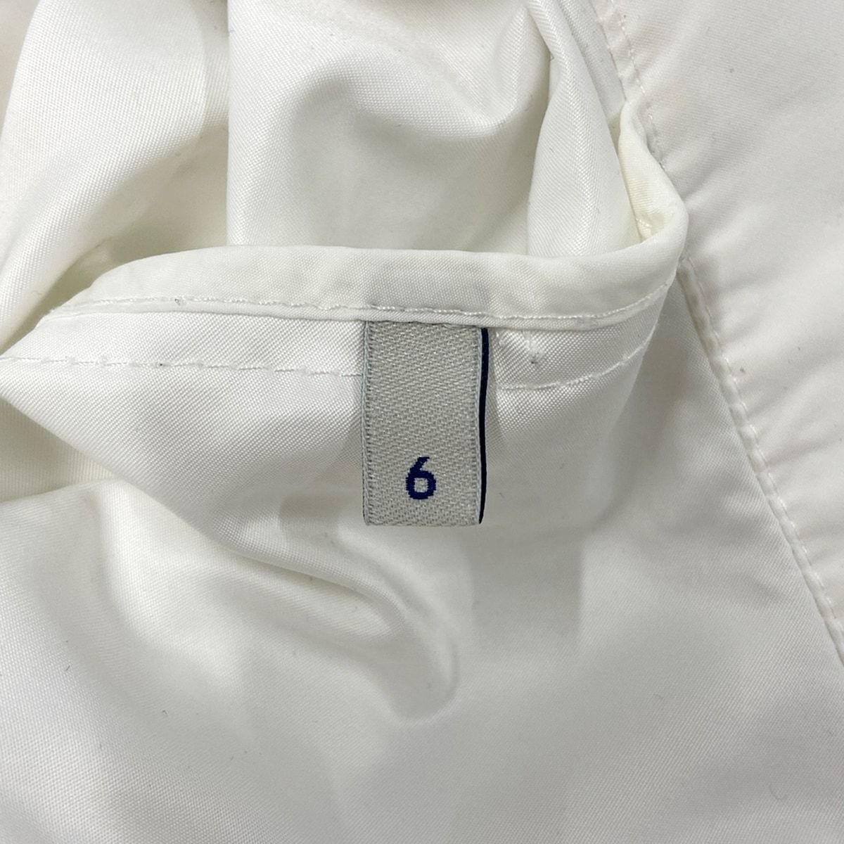 MONCLER モンクレール ブルゾン サイズ6 MYTHOS F10911A71500 白×黒 長袖 ウインドブレーカー WWW_SMP1DAWEKUDUS_SCH_ID