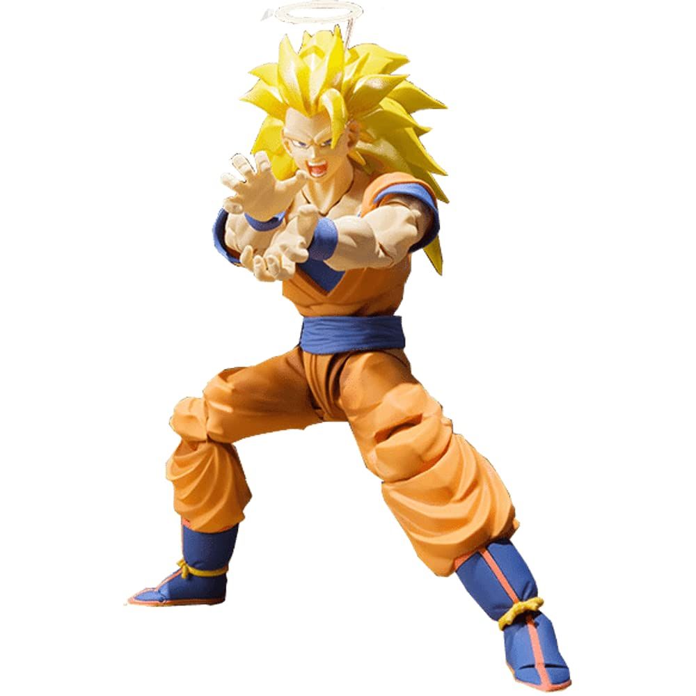TAMASHII NATIONS S.H.フィギュアーツ ドラゴンボールZ スーパーサイヤ人3孫悟空 約155mm PVC-ABS製 塗装済み可動フィギュア