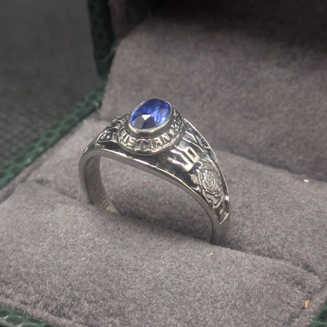 Balfour CEL カレッジリング 2019年 13号シルバー ユニセックス