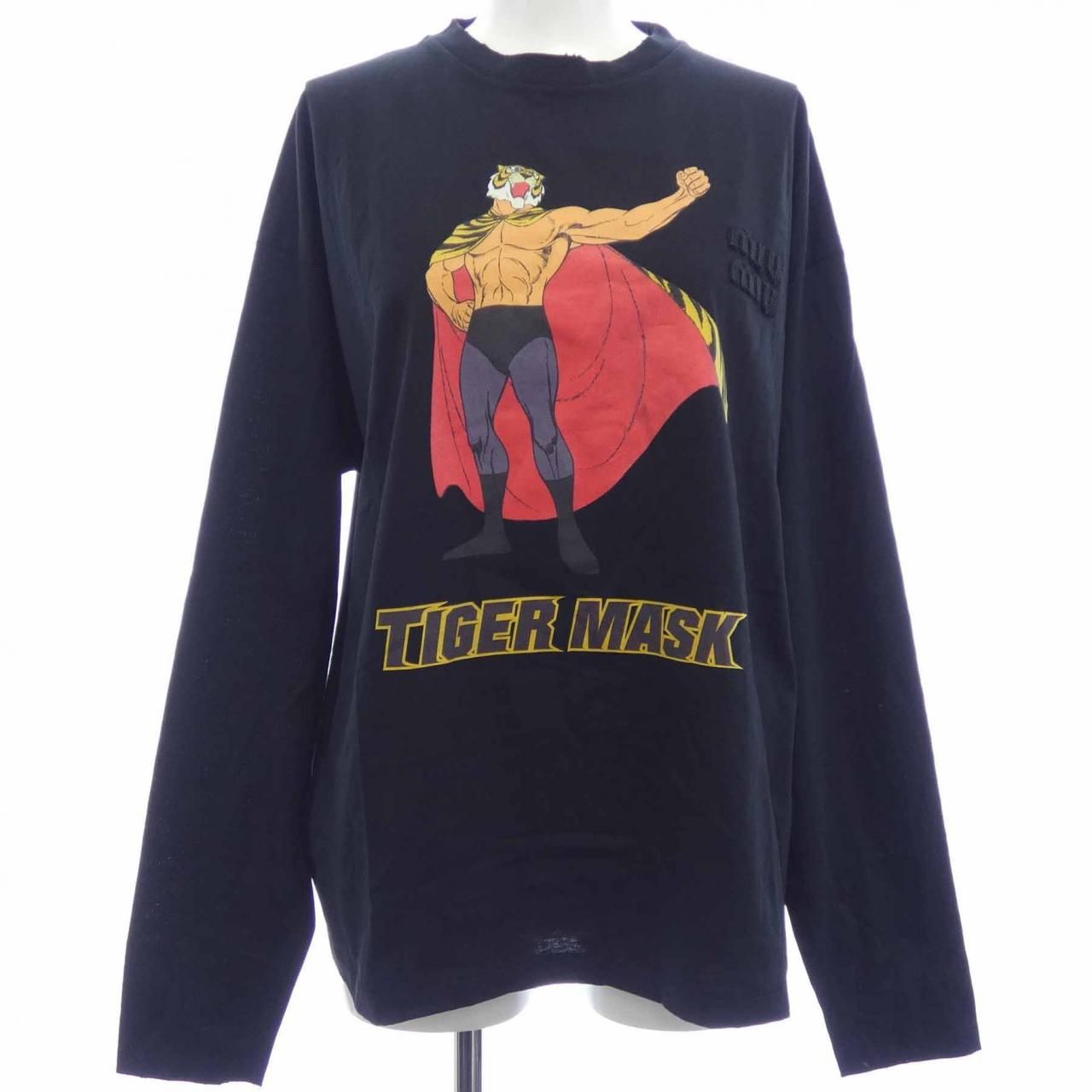 ミュウミュウ MIU MIU MJL856 102H Tシャツ