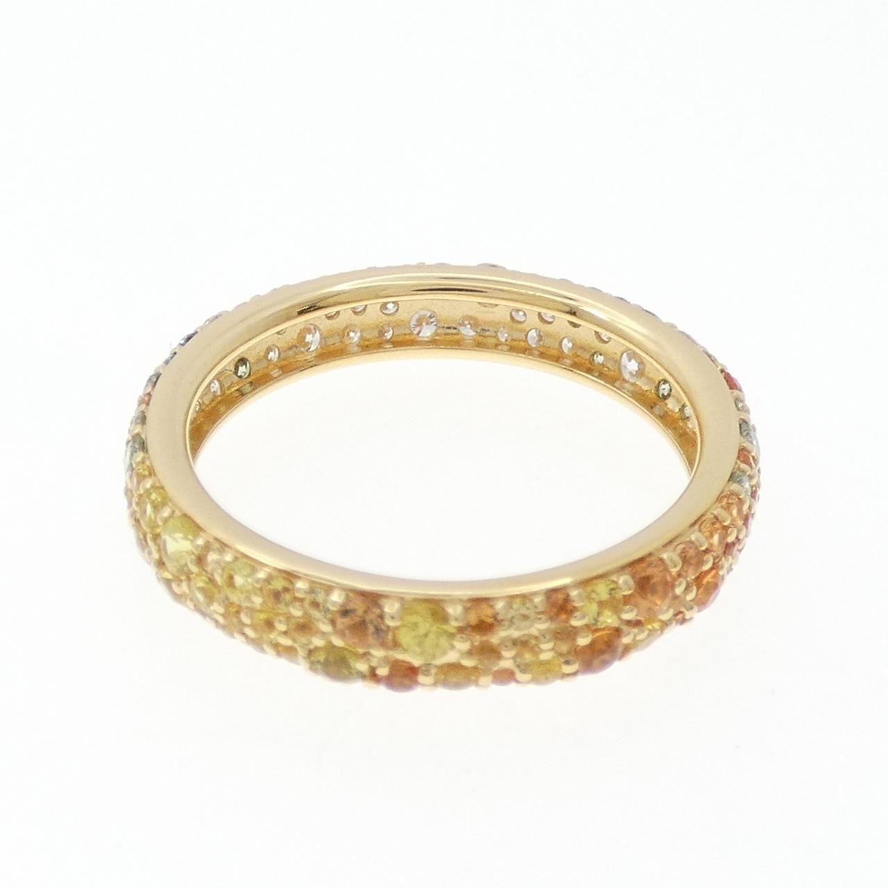 ポンテヴェキオ サファイヤ リング 0.60 CT