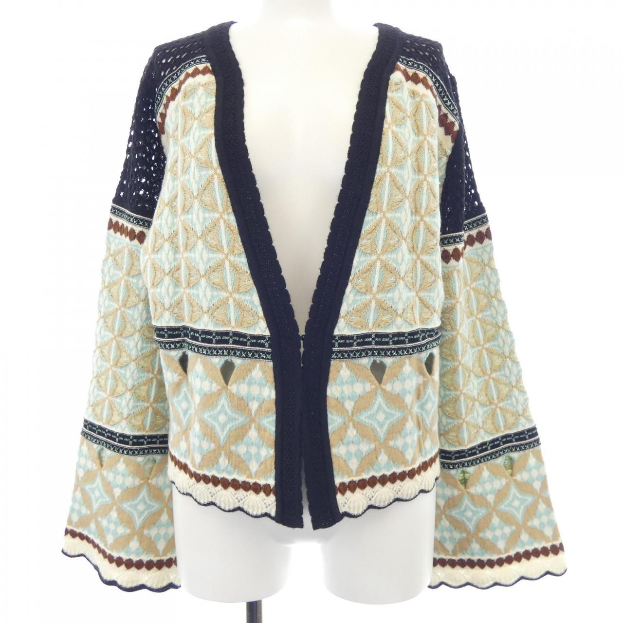 マメクロゴウチ Mame Kurogouchi MM18AW-KN006 カーディガン