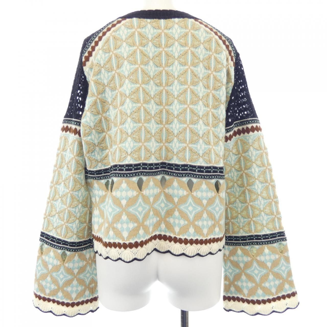 マメクロゴウチ Mame Kurogouchi MM18AW-KN006 カーディガン