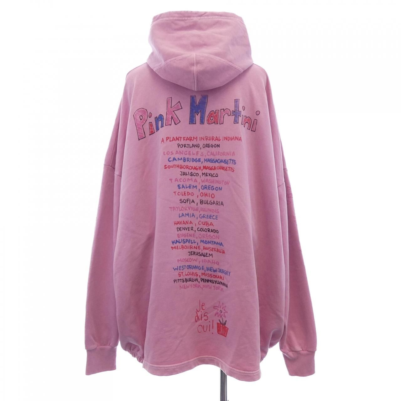 バレンシアガ BALENCIAGA PINK MARTINI LIMITED EDITION 697971 TMV01