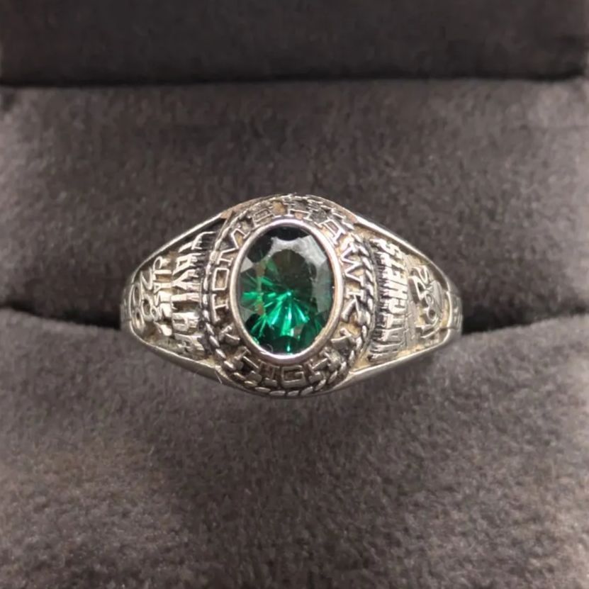 JOSTENS LTM カレッジリング 2009年18号 TAYLOR 5.5 g