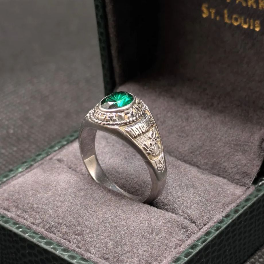 JOSTENS LTM カレッジリング 2009年18号 TAYLOR 5.5g