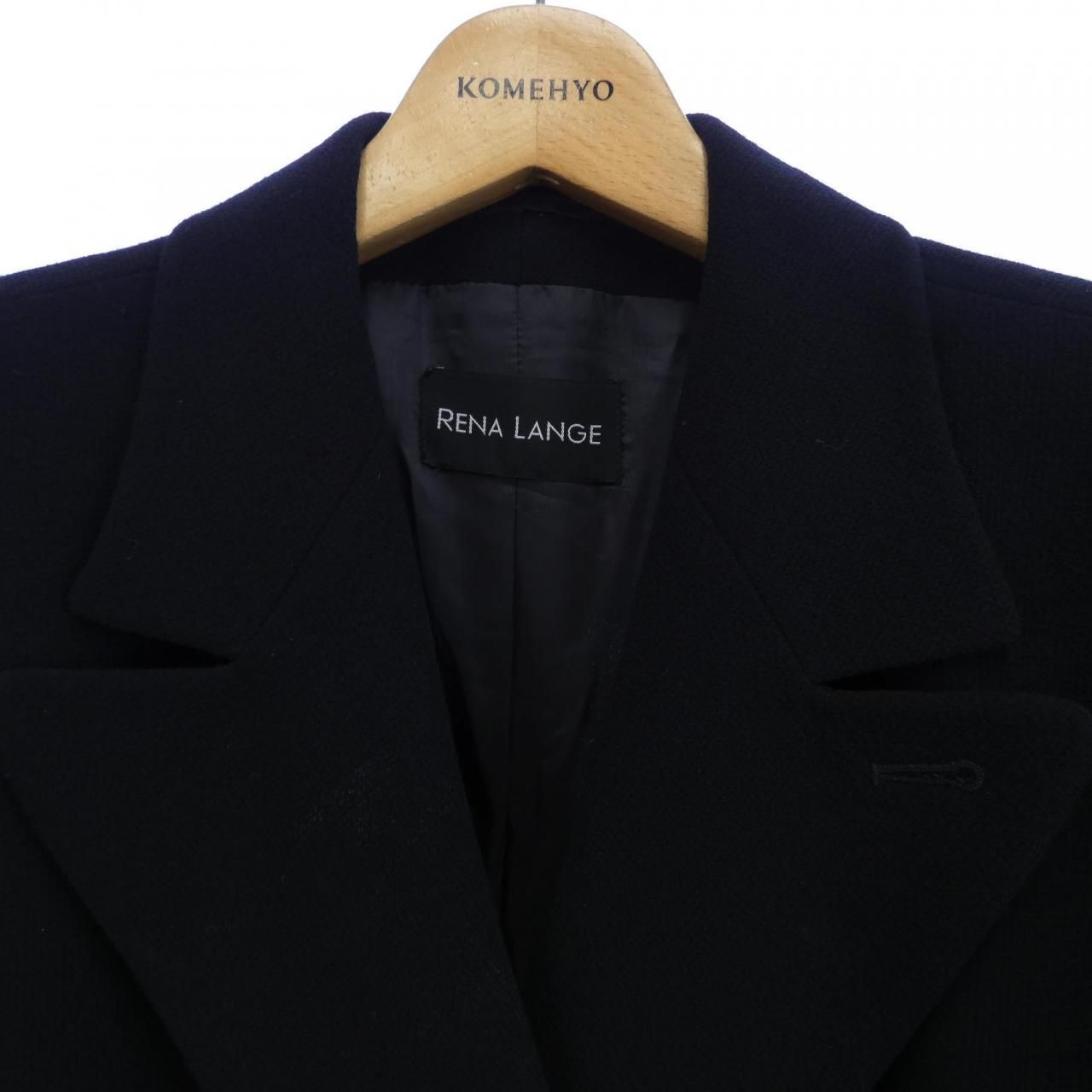 RENA LANGE/レナランゲ】ロングコート I38（） RENA LANGE/レナランゲ 
