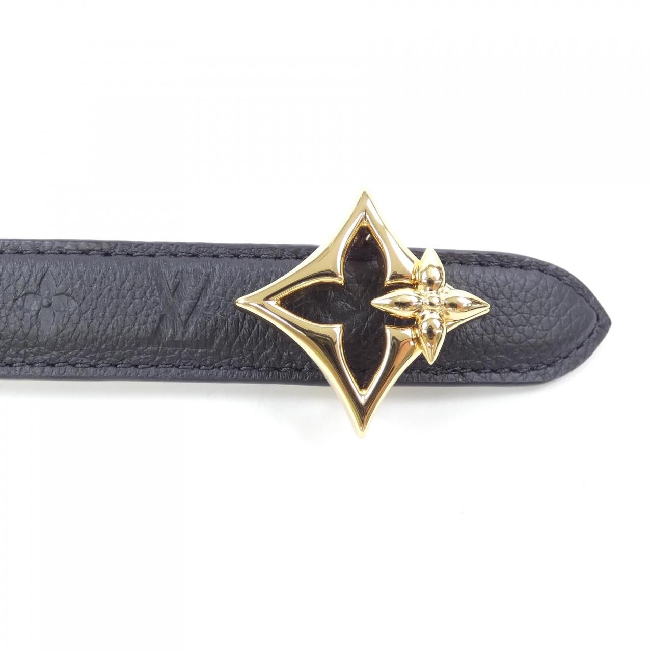 ルイヴィトン LOUIS VUITTON フラワーグラム 20mm リバーシブル M8783 BELT MERCADOAVALIA_COM_BR