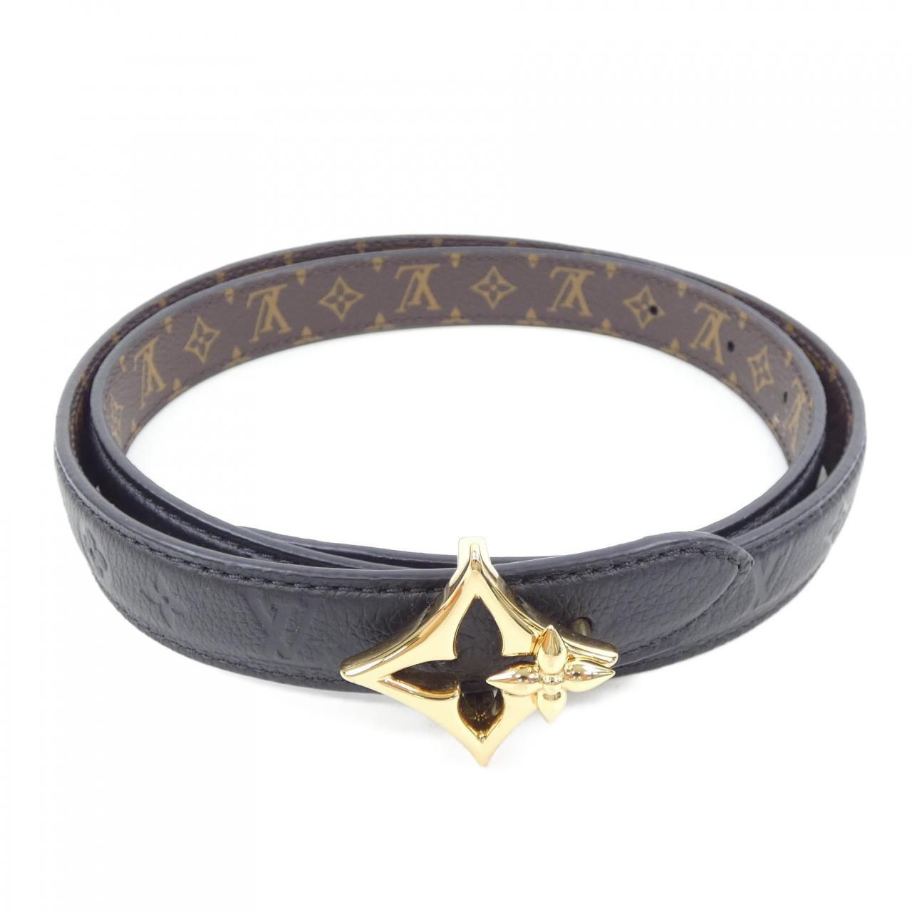 ルイヴィトン LOUIS VUITTON フラワーグラム 20mm リバーシブル M8783 BELT