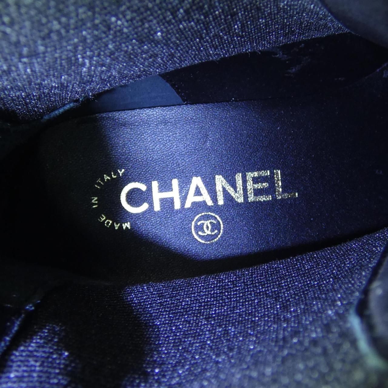 シャネル CHANEL アンクルブーツ ブーツ その他 ブーツ