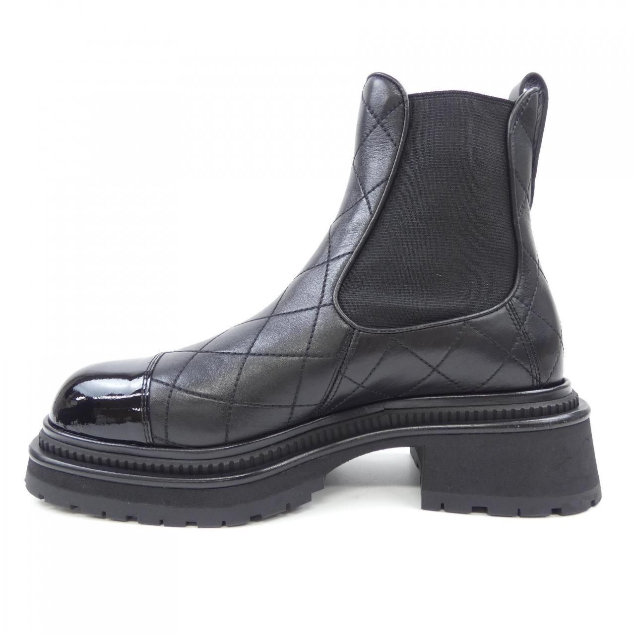 シャネル CHANEL アンクルブーツ ブーツ