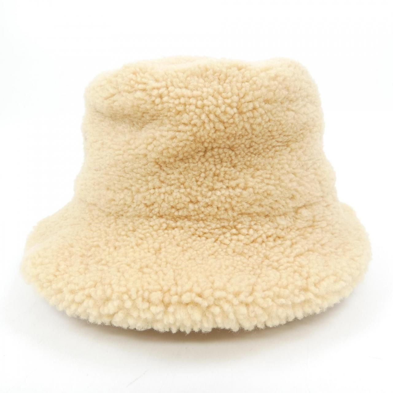 エルメス HERMES CLOU DE SELLE H PASSANT フォーヴ FAUVE ハット