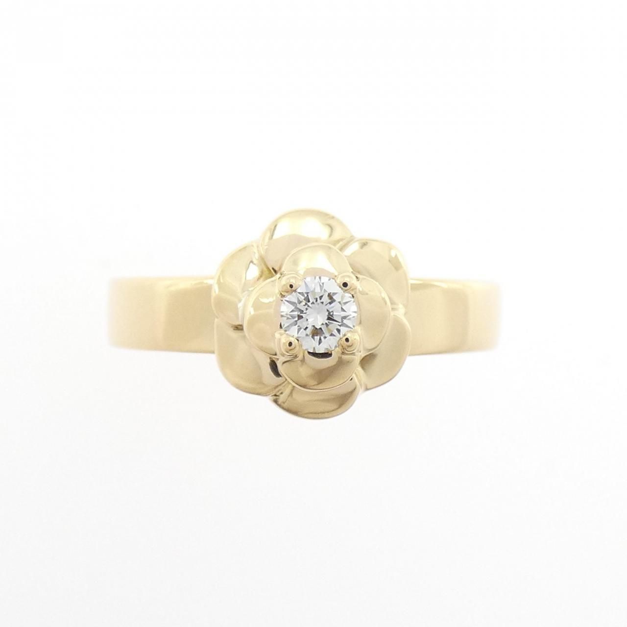 ヴィンテージ シャネル カメリア リング