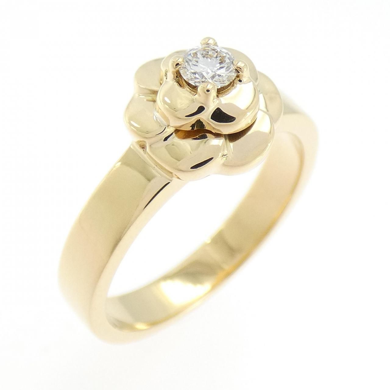 ヴィンテージ シャネル カメリア リング