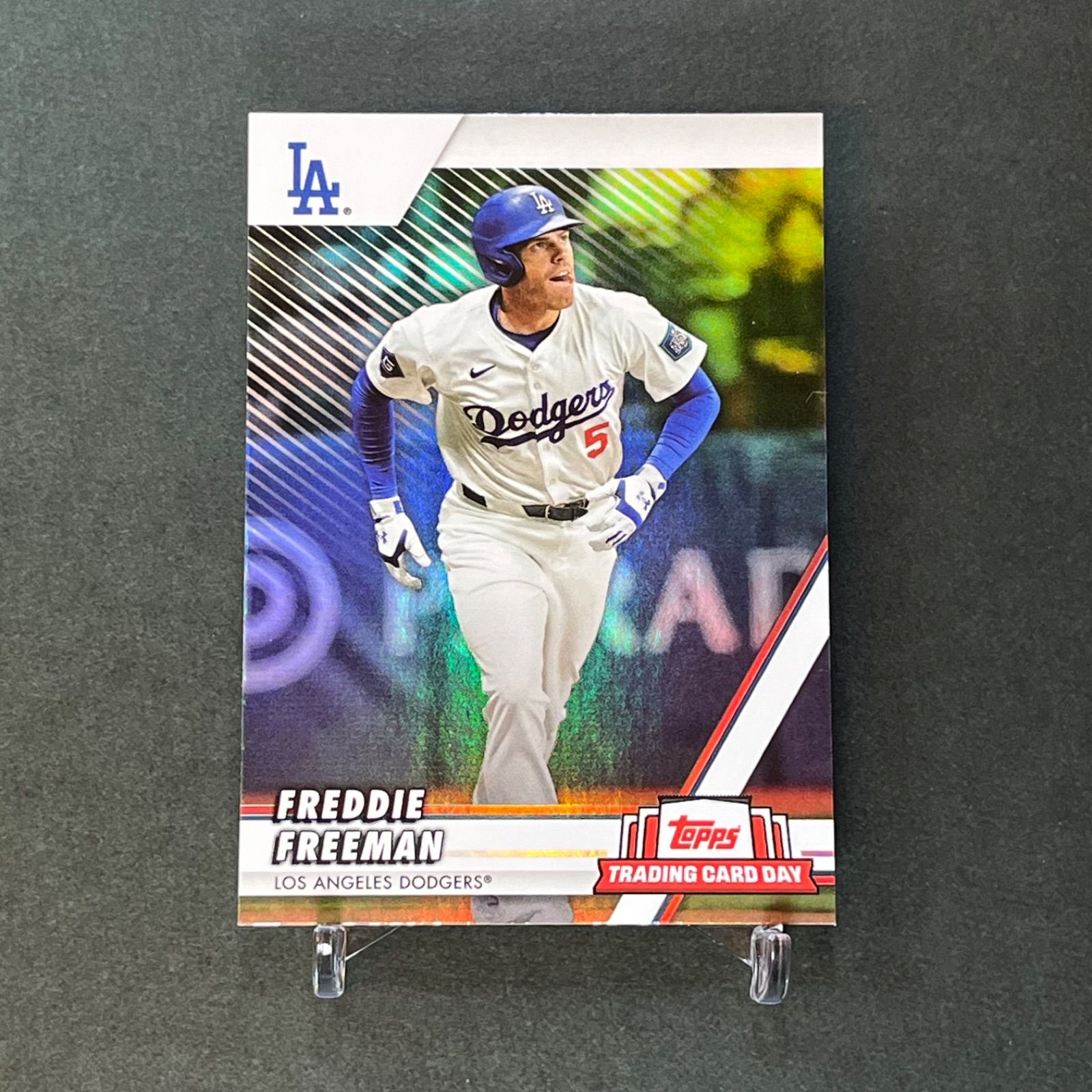 ドジャースタジアム限定配布未開封品】大谷翔平山本由伸収録 Topps