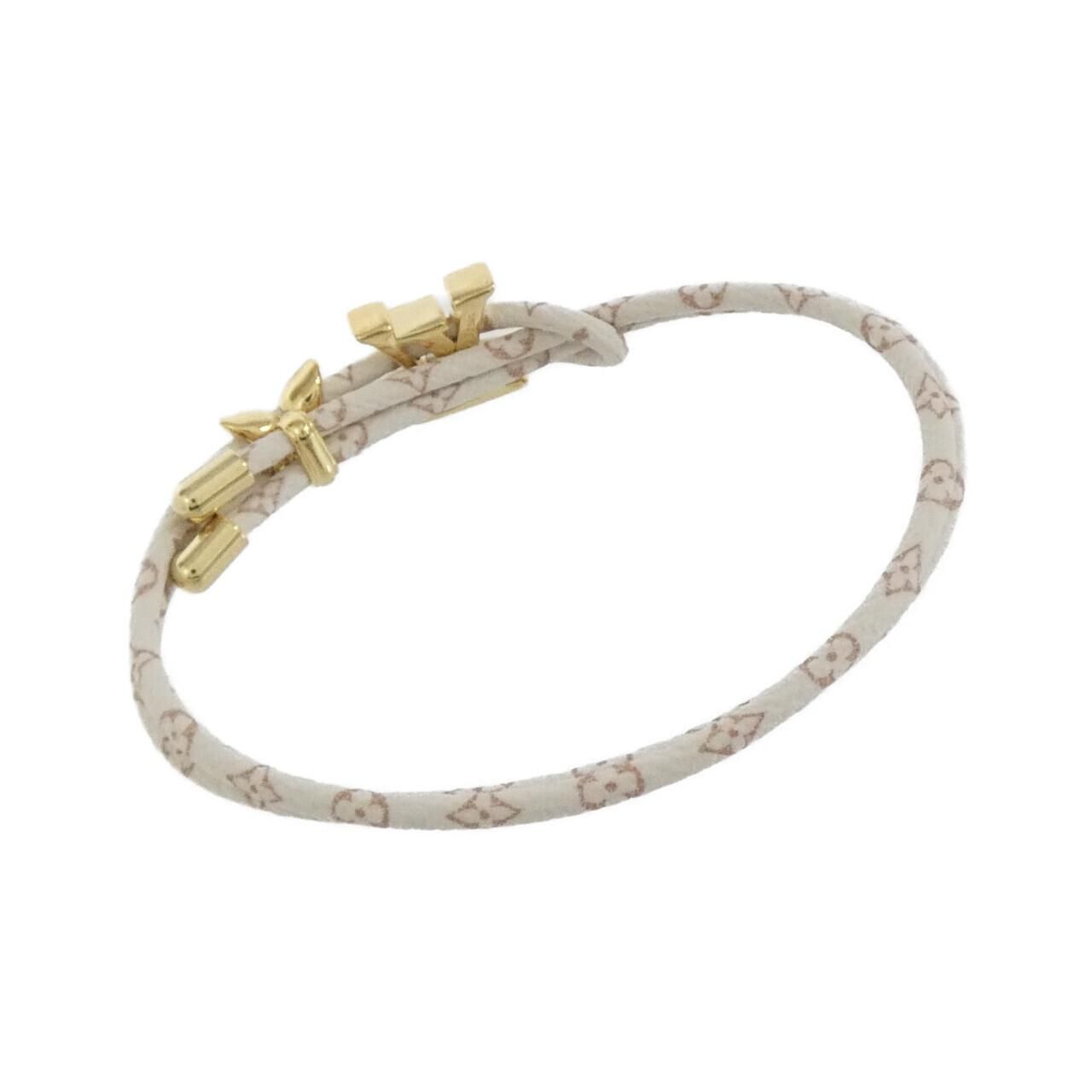 ルイヴィトン モノグラム デュンヌ ブレスレット LVブルーム M 8529 Z