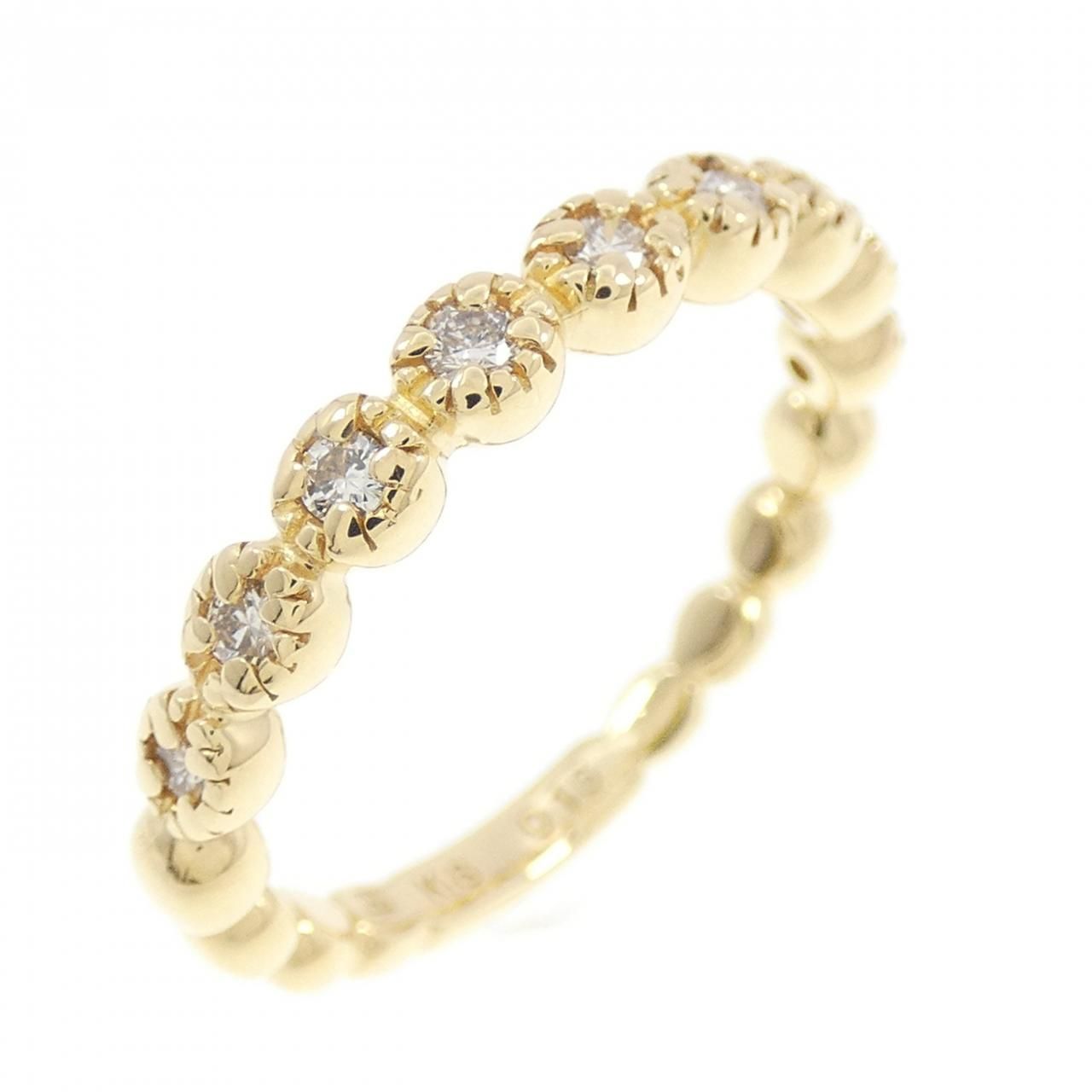 ポンテヴェキオ ダイヤモンド リング 0.16CT