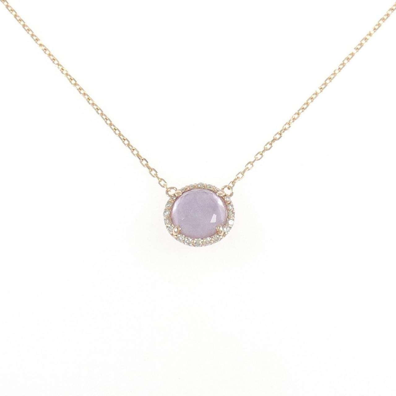 ヴェレッタ オッターヴァ ストーン ネックレス