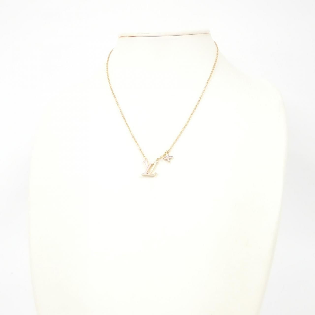 ルイヴィトン LVアイコニック エナメル M01215 ネックレス - メルカリ