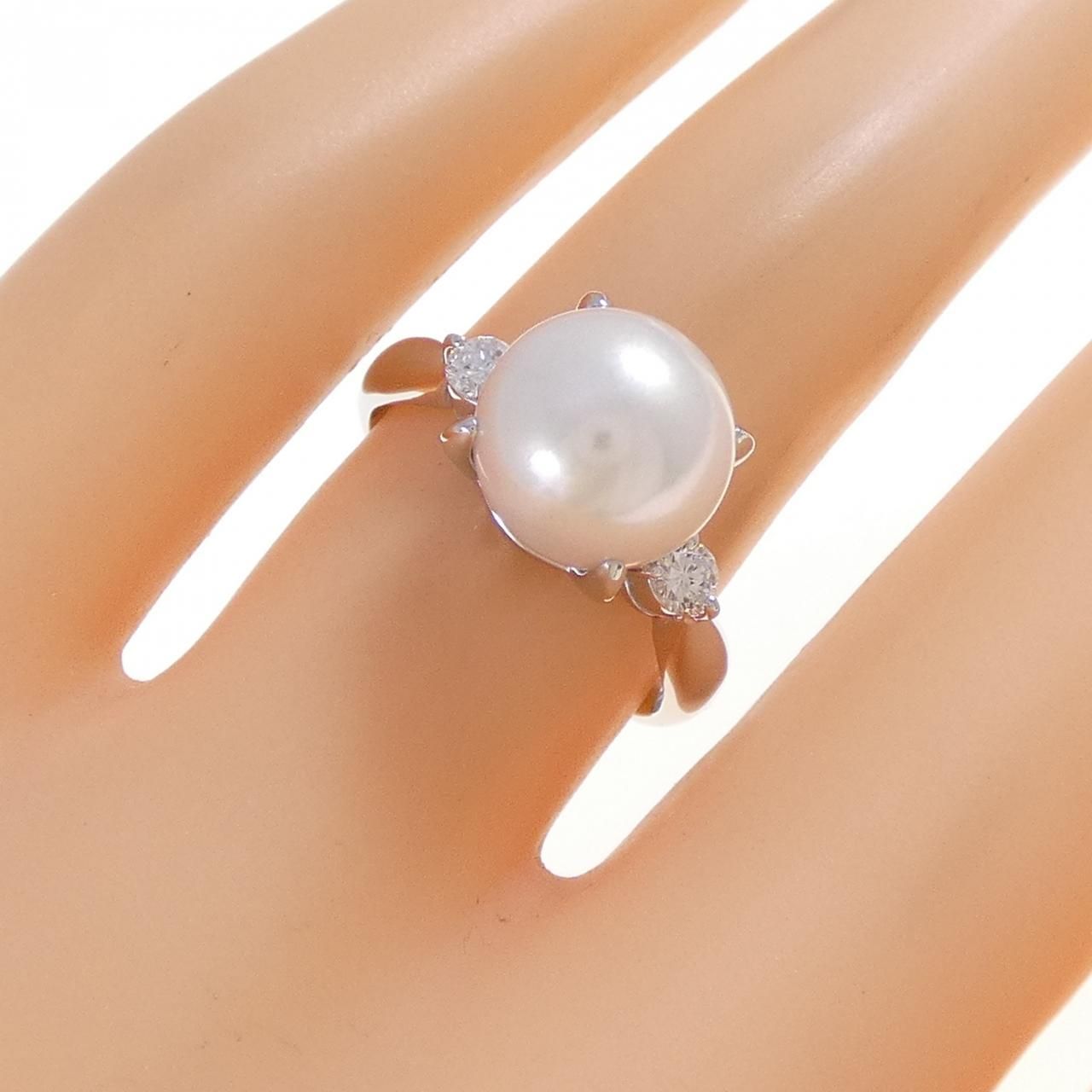  PT 900 アコヤパール リング 9.2 mm リング 指輪 アクセサリー