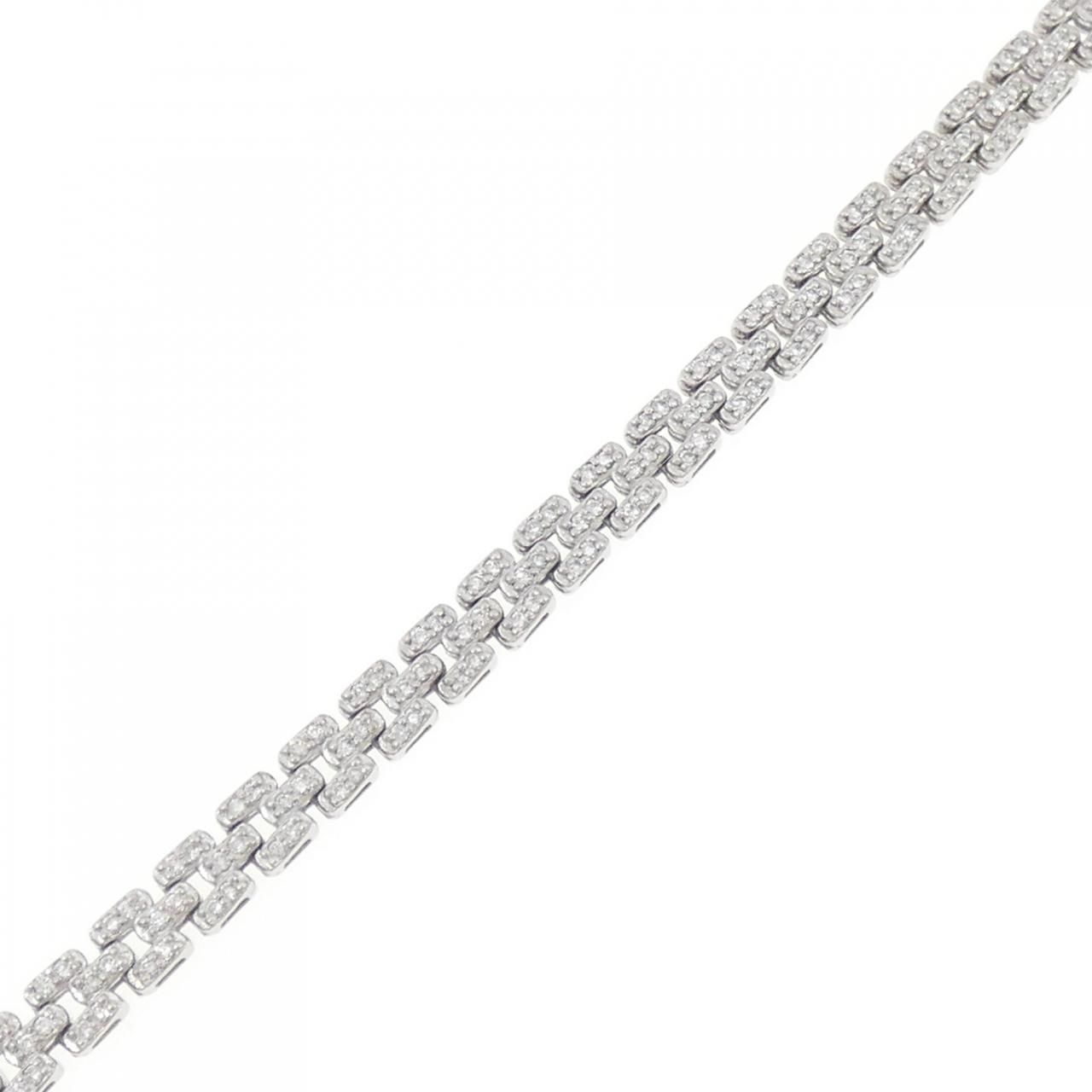 PT850 ダイヤモンド ブレスレット 1.13CT