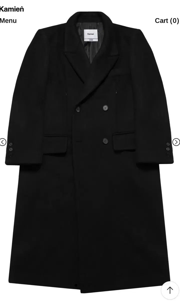 2 カミエン kamien 麻 マフィア コート