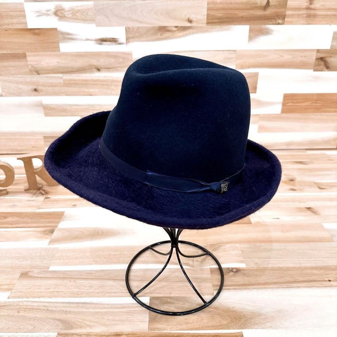 中折れハット ウール