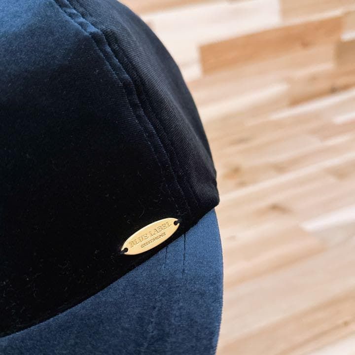 ブルーレーベルクレストブリッジ ベロア