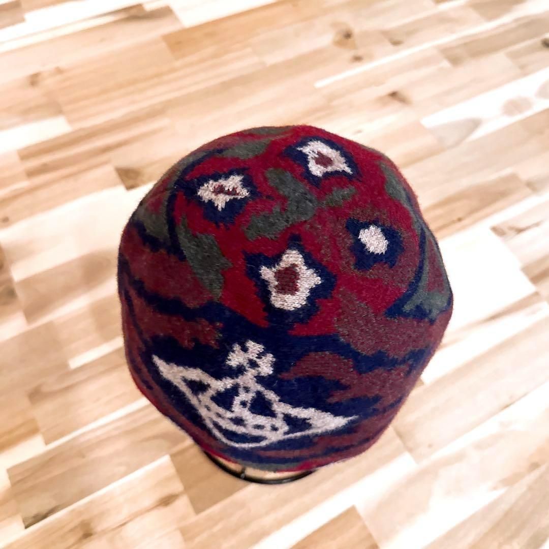 ニット バスクベレー帽