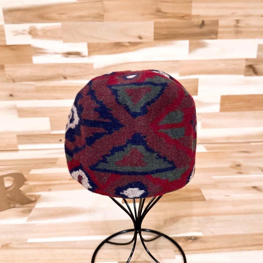 ニット バスクベレー帽