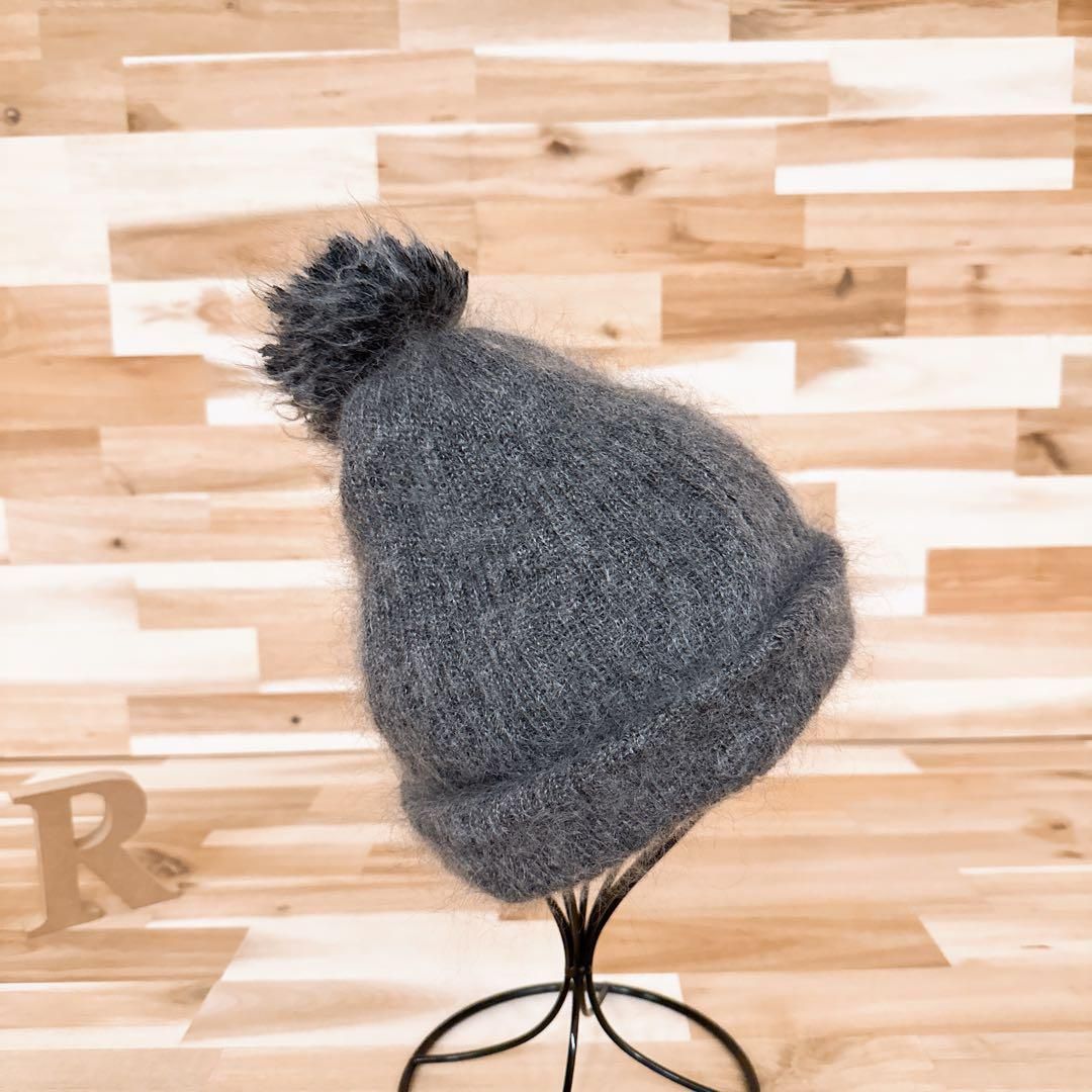 ボンボン ニット帽