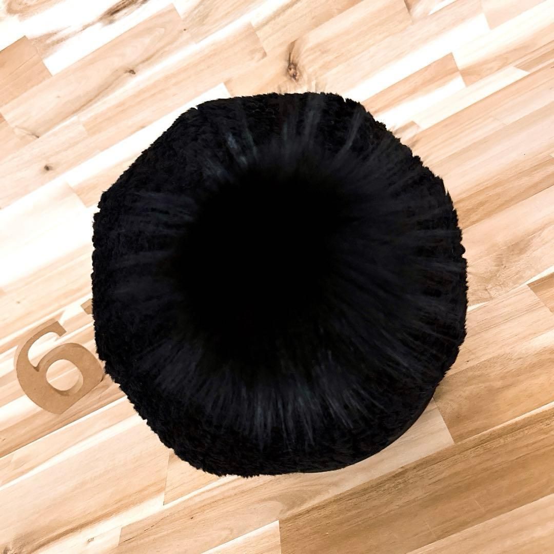 ベレー帽 裏地チェック柄