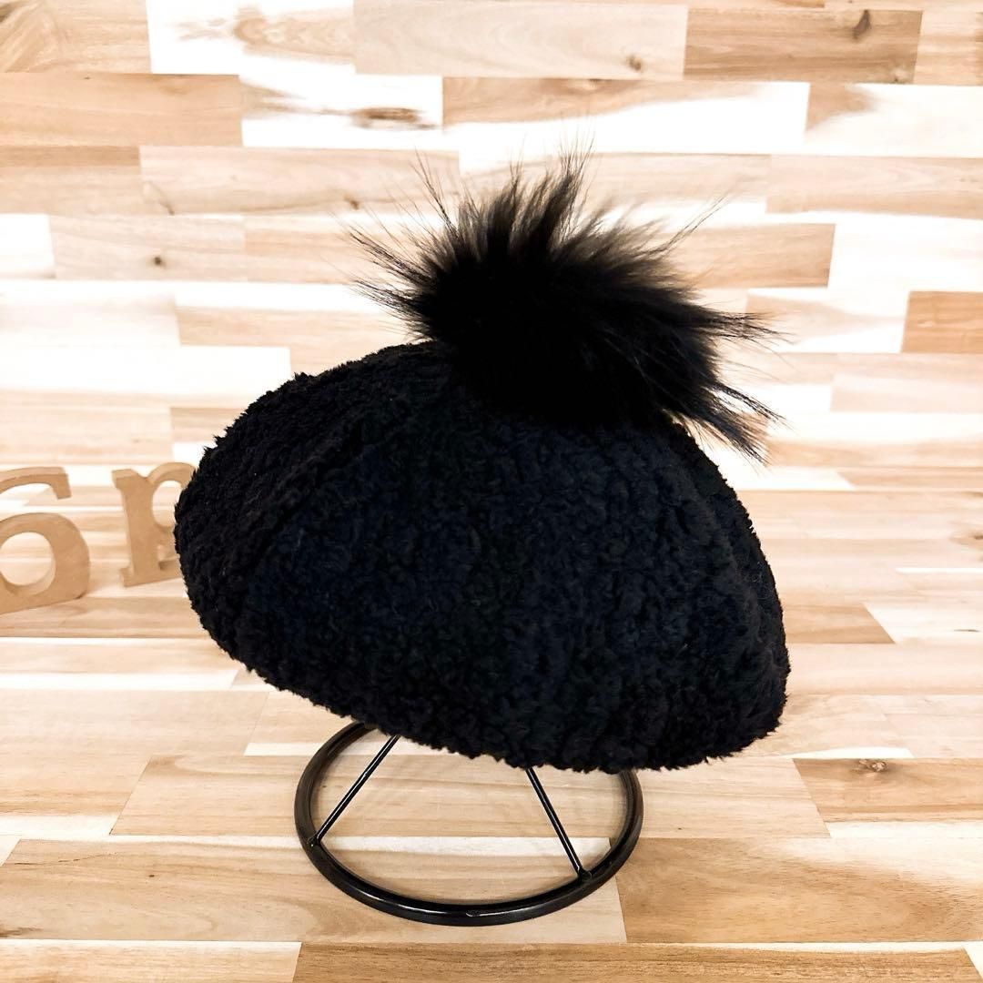 バーバリーブルーレーベル ファー