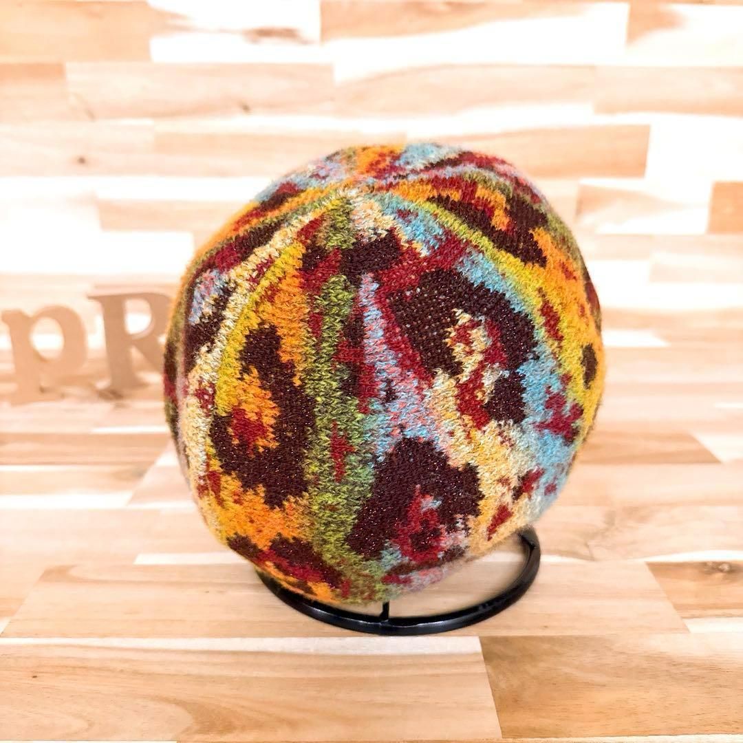 viviennewestwood ベレー帽 レオパード ヒョウ柄 viviennewestwood