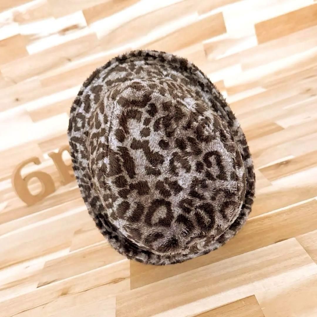 WACKOMARIA ワコマリア バケットハット レオパード柄 M ヒョウ柄