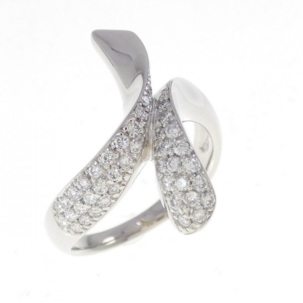 PT 900 ダイヤモンド リング 0.35 CT