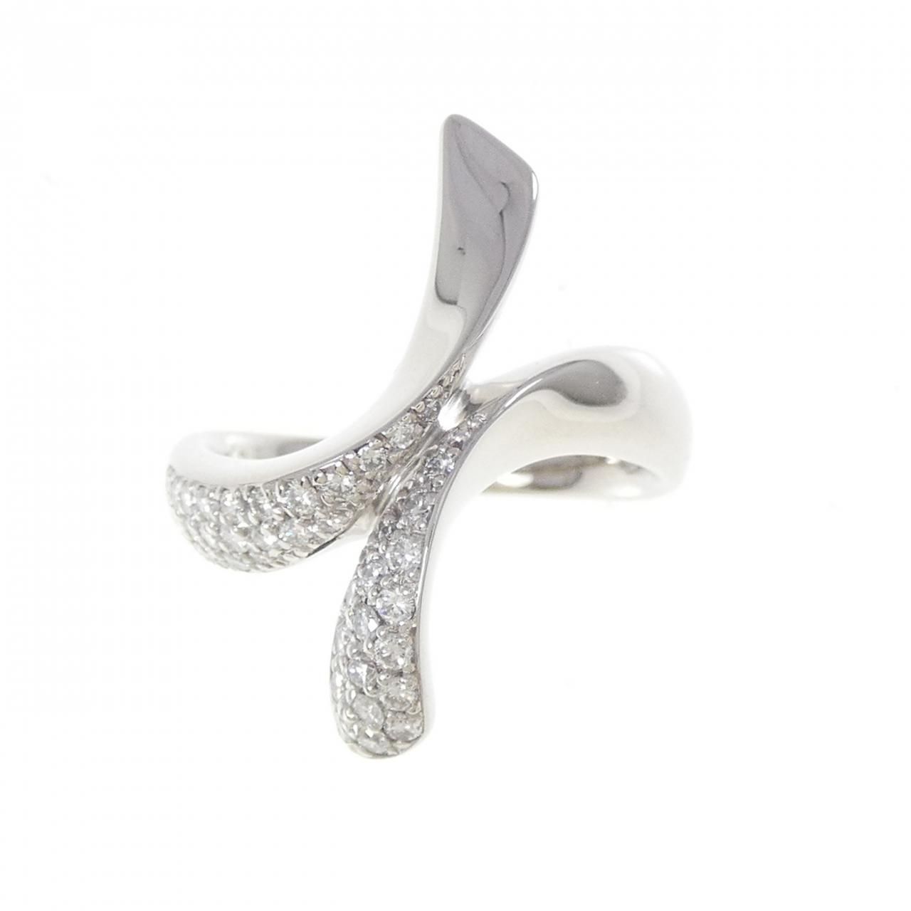 PT 900 ダイヤモンド リング 0.35 CT