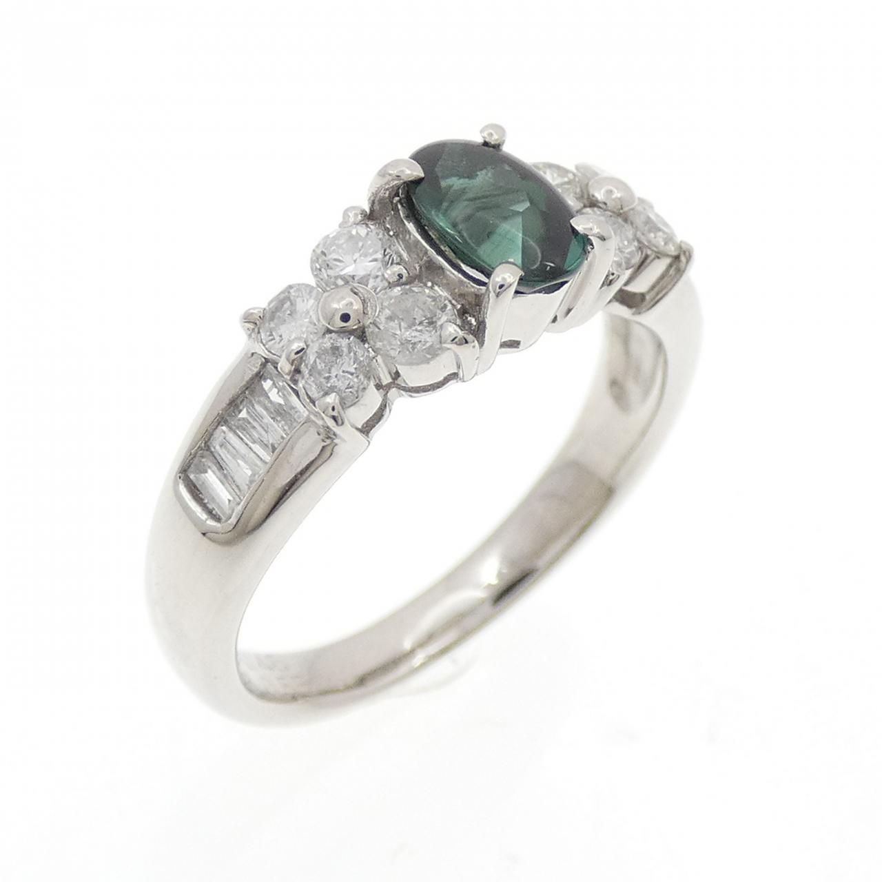 PT900 トルマリン リング 0.46CT