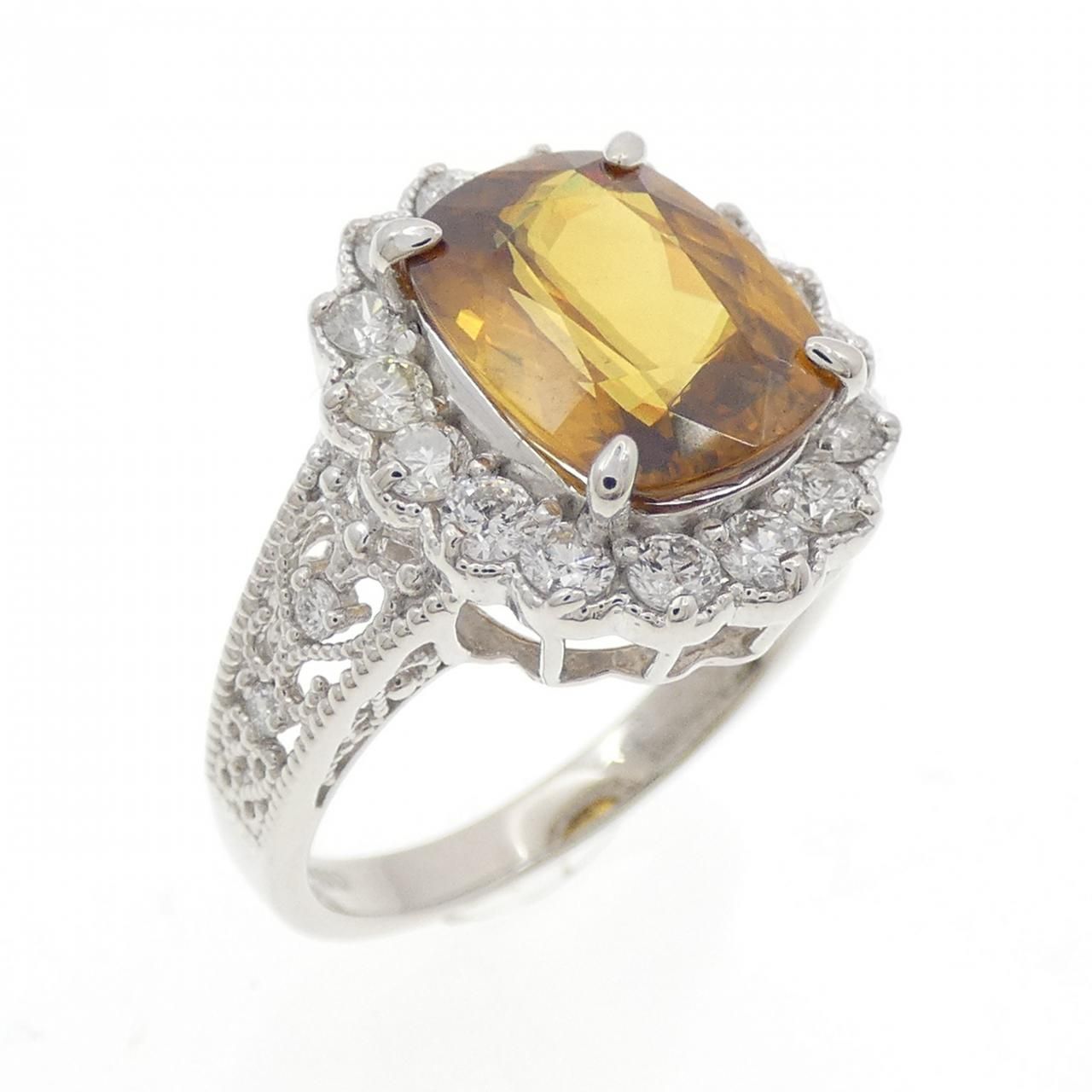 PT900 スフェーン リング 3.52CT