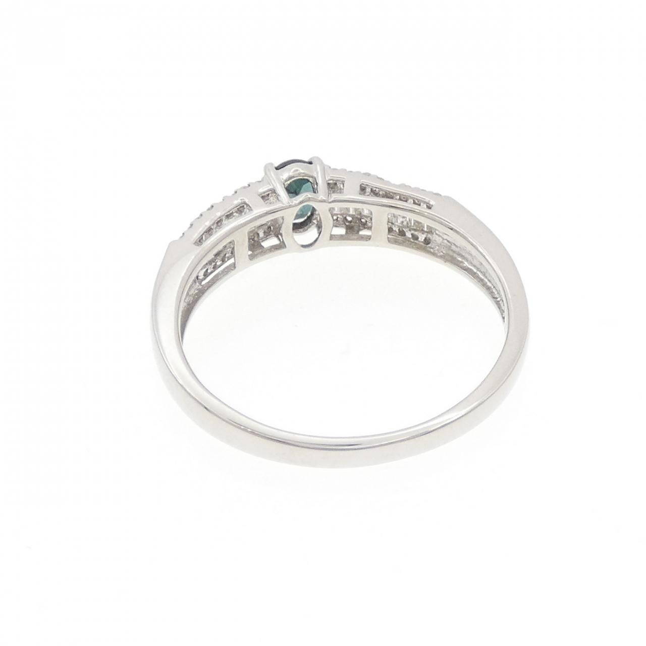 グリーンガーネット リング